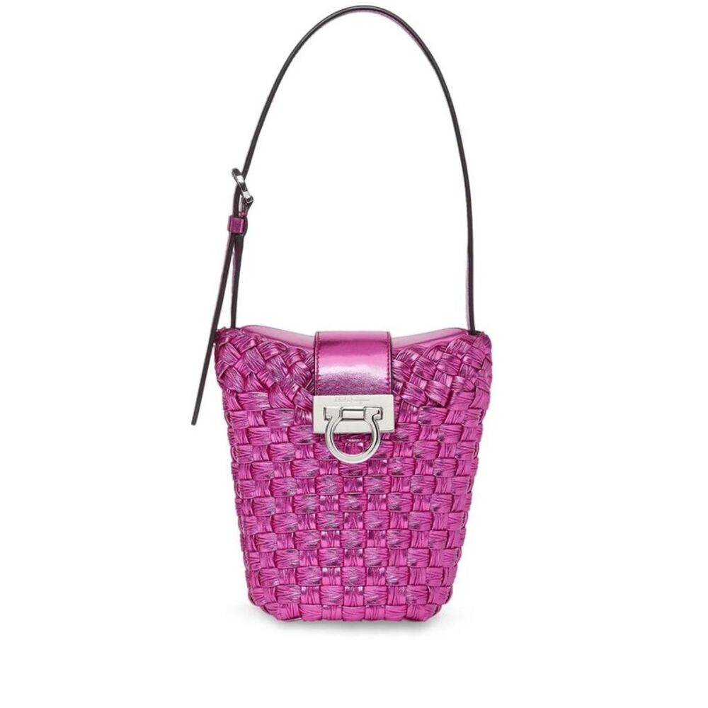 Ferragamo Small Trifolio Shoulder Bag